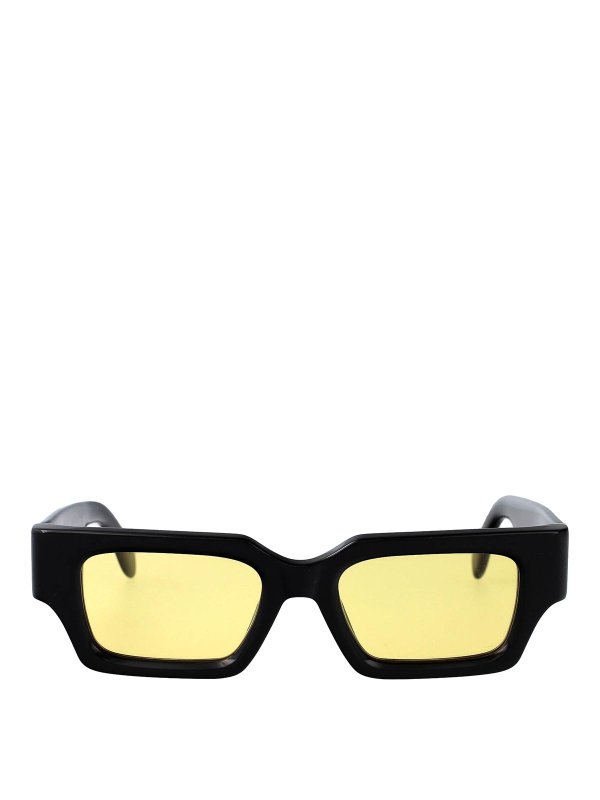 Palm Angels: sunglasses - Hyde Sunglasses