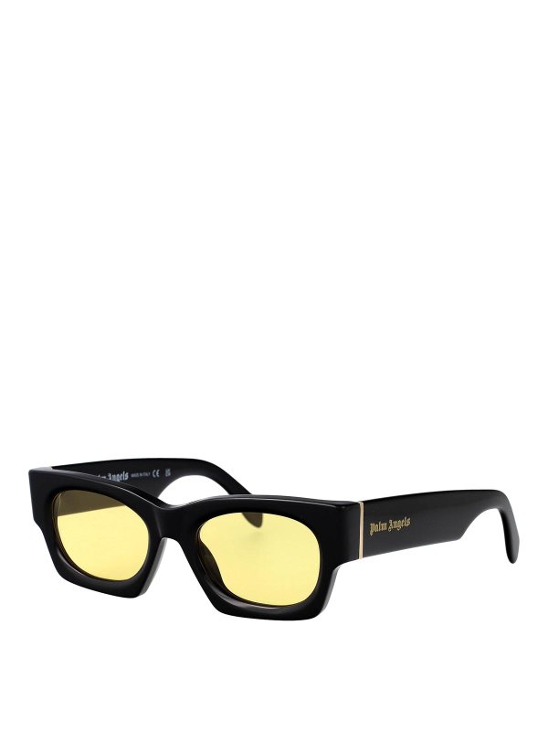 Palm Angels: Lunettes de soleil online - Lunettes De Soleil - Jaune
