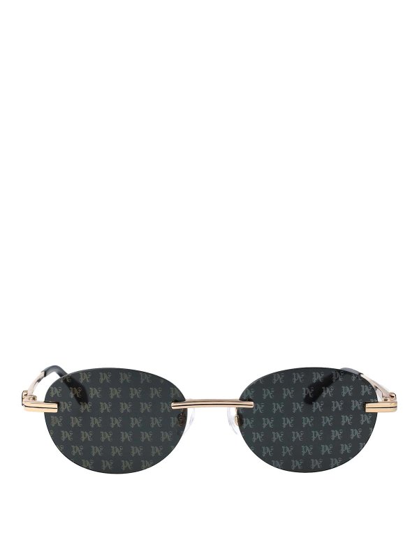 Palm Angels: sunglasses - Crystal Sunglasses