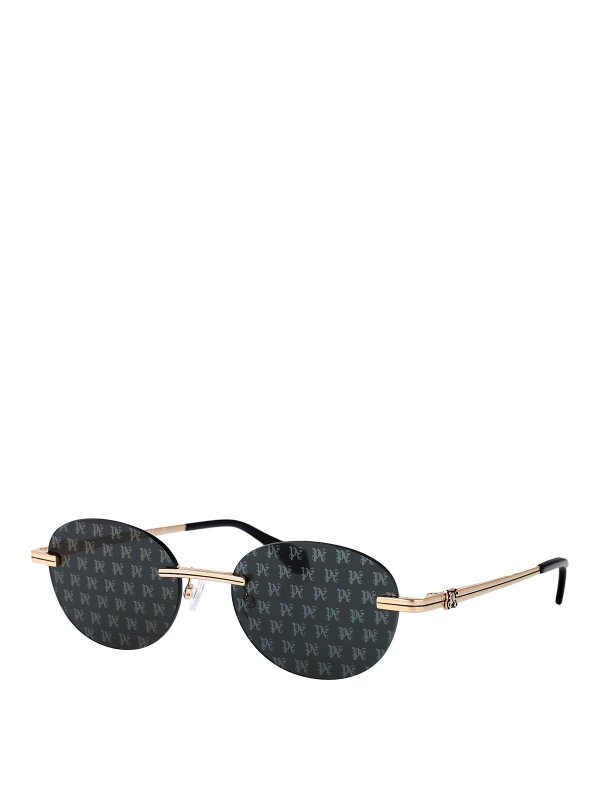 Palm Angels: sunglasses online - Crystal Sunglasses