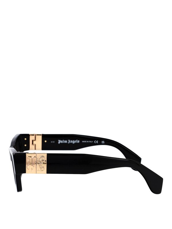 The Best Shops Palm Angels: Sonnenbrillen - Sonnenbrille - Schwarz