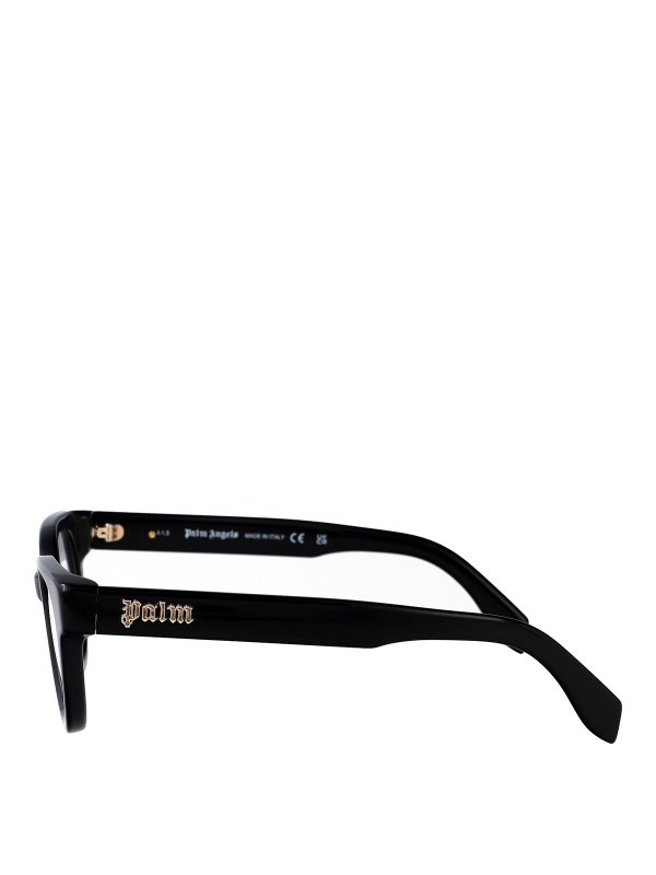 The Best Shops Palm Angels: sunglasses - Eyewear Style 1B Glasses