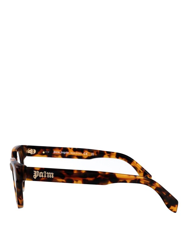 The Best Shops Palm Angels: sunglasses - Eyewear Style 1B Glasses