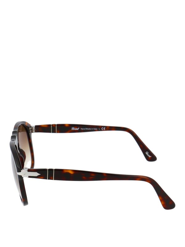 The Best Shops PERSOL: Lunettes de soleil - Lunettes De Soleil - Marron