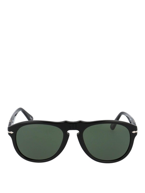 PERSOL: Sonnenbrillen - Sonnenbrille - Schwarz