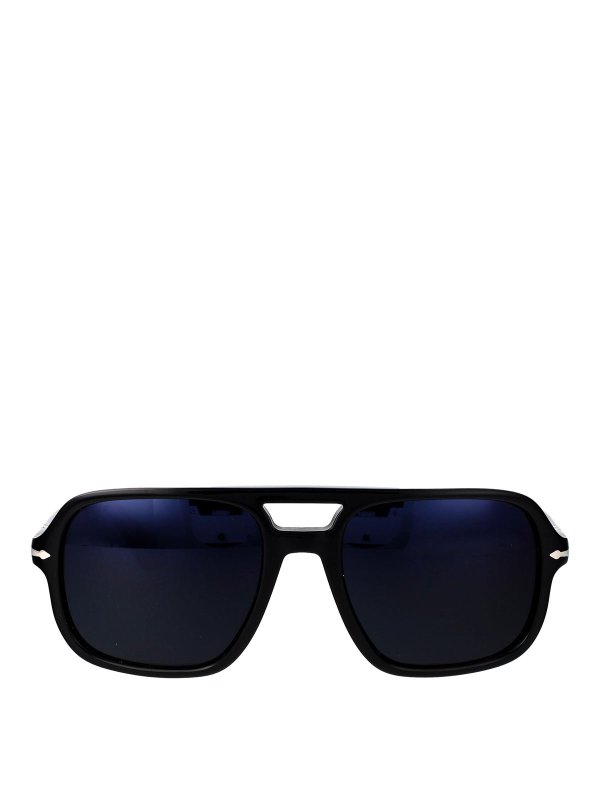 PERSOL: Sonnenbrillen - Sonnenbrille - Schwarz