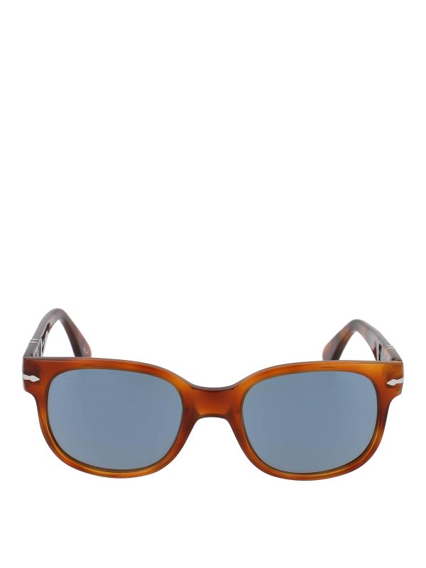 PERSOL: Lunettes de soleil - Lunettes De Soleil - Marron