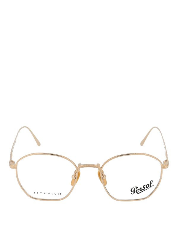 PERSOL: Lunettes de soleil - Lunettes De Soleil - Or