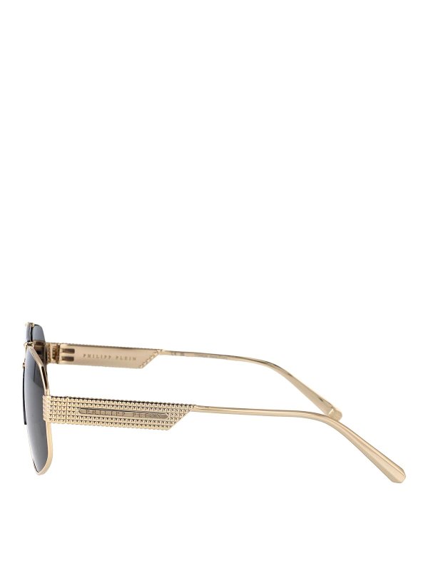 The Best Shops PHILIPP PLEIN: サングラス - サングラス - 黒