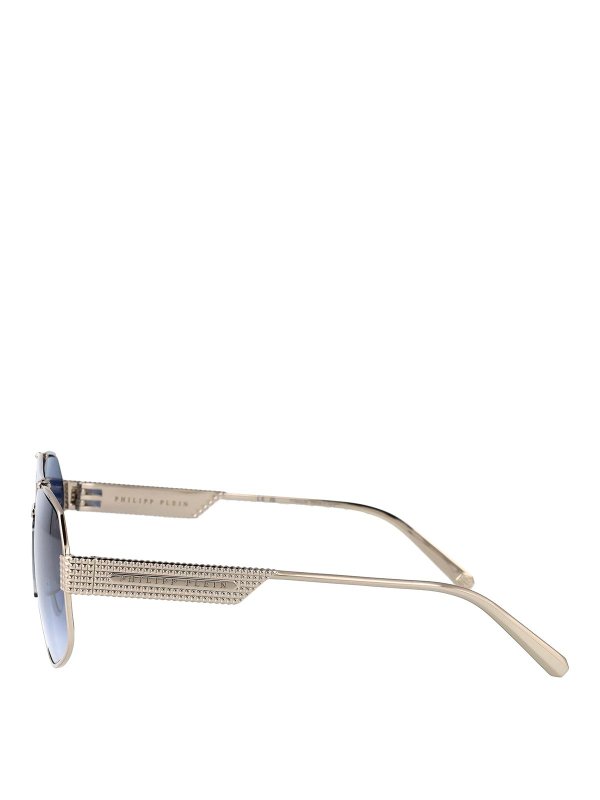 The Best Shops PHILIPP PLEIN: Sonnenbrillen - Sonnenbrille - Blau