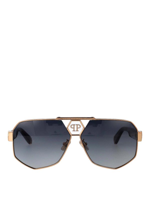 PHILIPP PLEIN: Lunettes de soleil - Lunettes De Soleil - Or