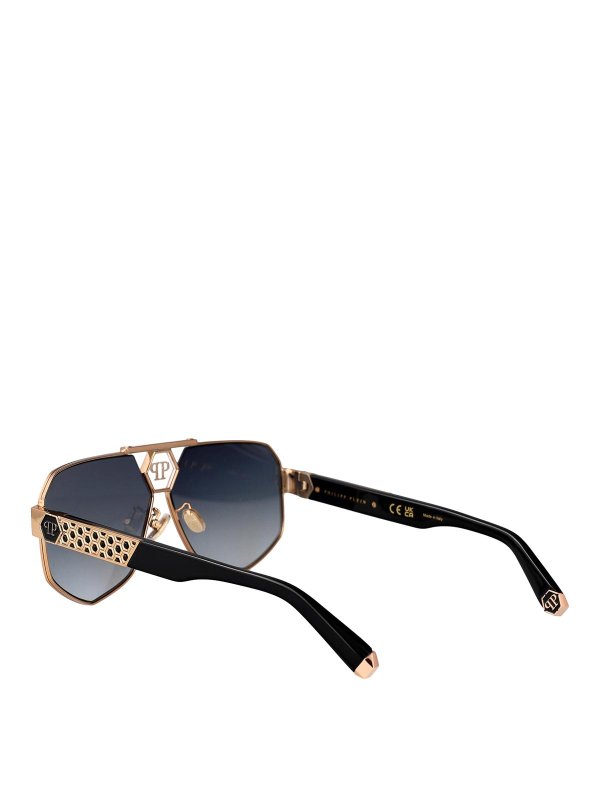 Lunettes De Soleil - Or shop online: PHILIPP PLEIN