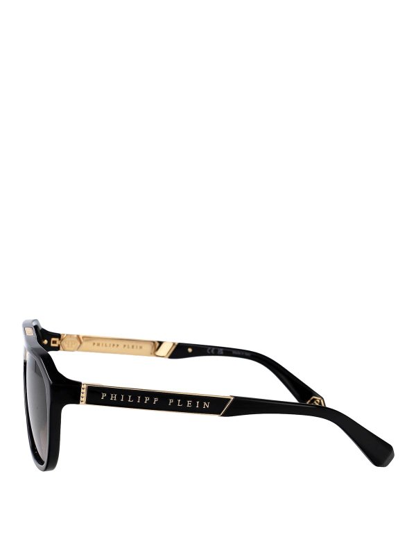 The Best Shops PHILIPP PLEIN: サングラス - サングラス - 黒