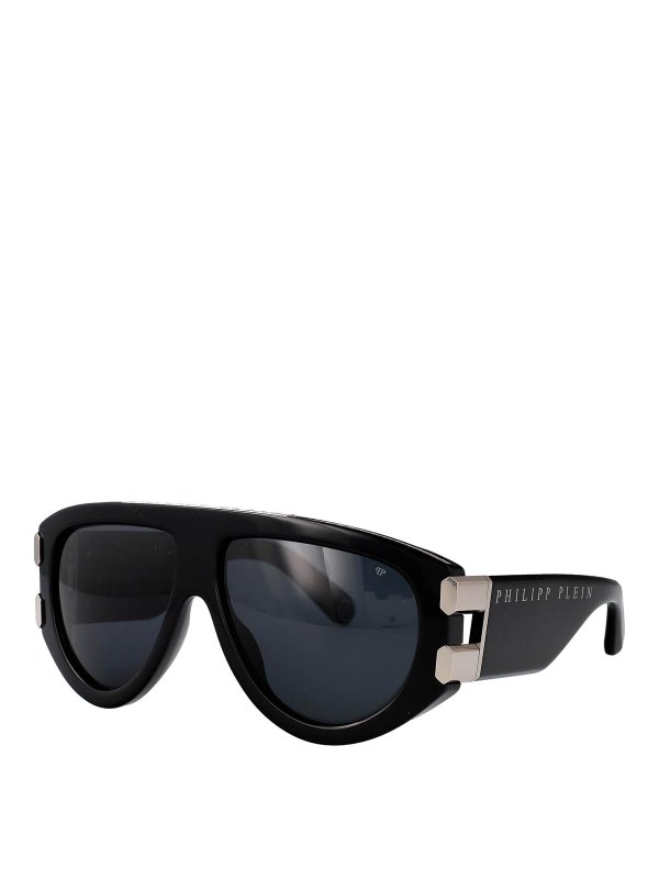 PHILIPP PLEIN: サングラス online - サングラス - 黒