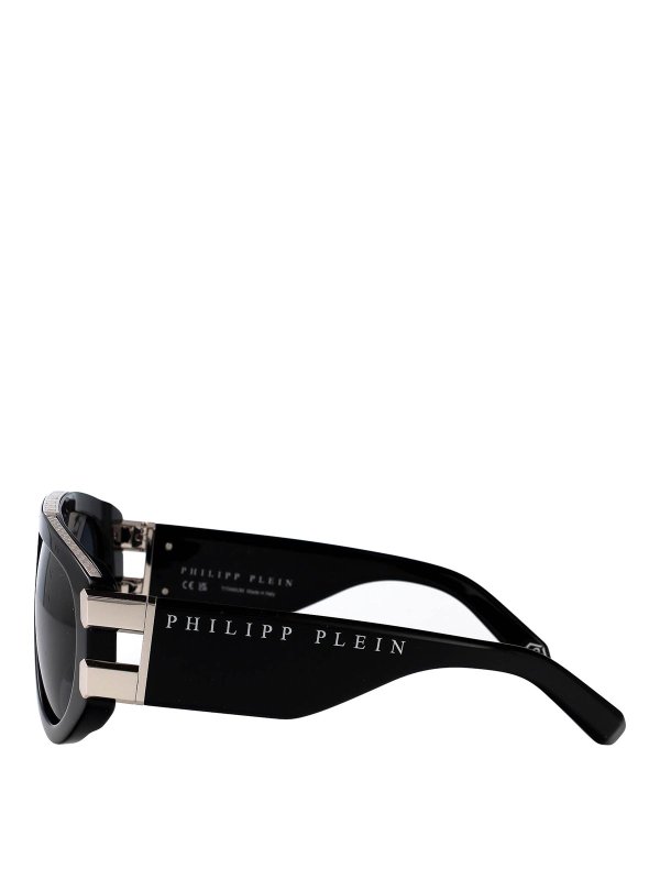 The Best Shops PHILIPP PLEIN: サングラス - サングラス - 黒