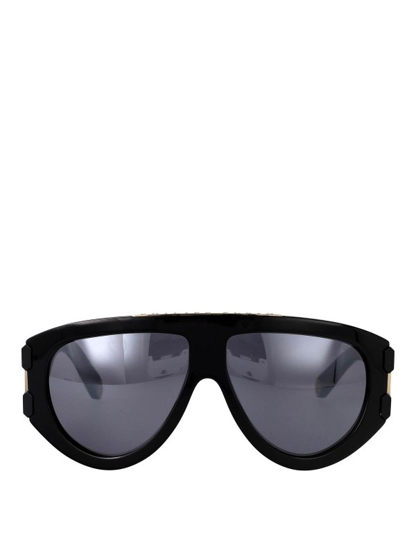 PHILIPP PLEIN: Lunettes de soleil - Lunettes De Soleil - Noir