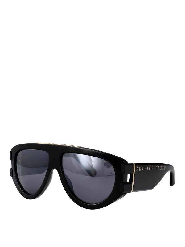 PHILIPP PLEIN: Lunettes de soleil online - Lunettes De Soleil - Noir