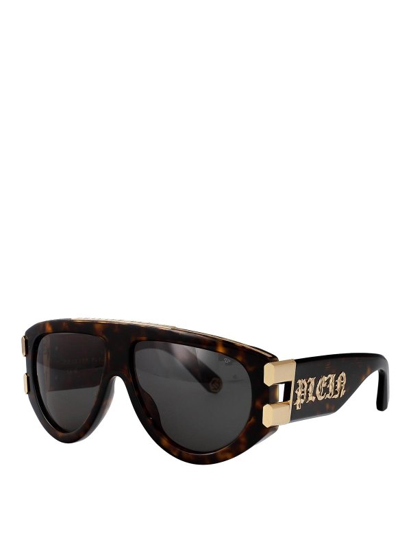 PHILIPP PLEIN: サングラス online - サングラス - ブラウン