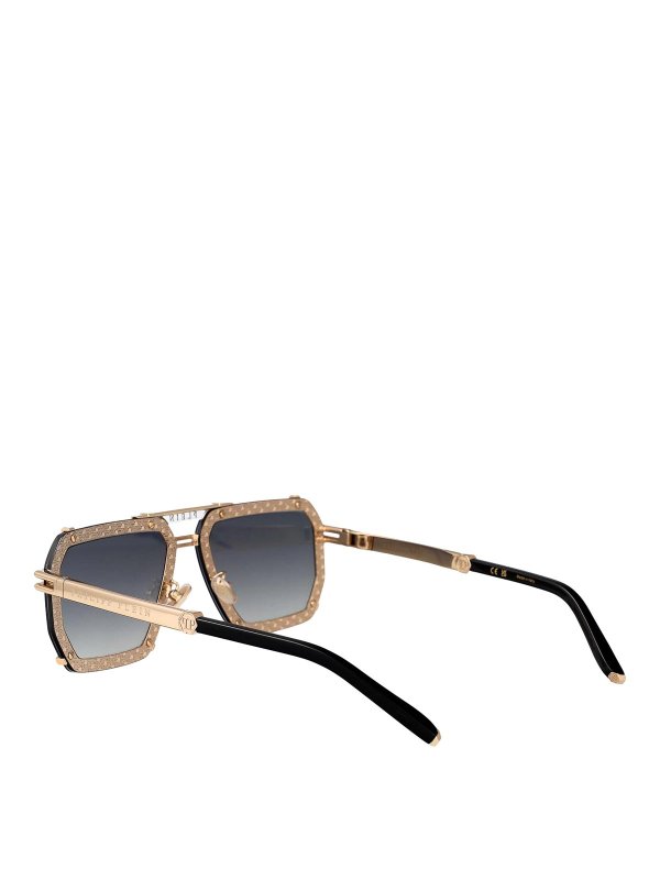 サングラス - ブラウン shop online: PHILIPP PLEIN