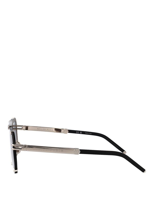 The Best Shops PHILIPP PLEIN: サングラス - サングラス - 黒