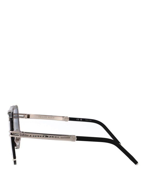 The Best Shops PHILIPP PLEIN: サングラス - サングラス - 黒
