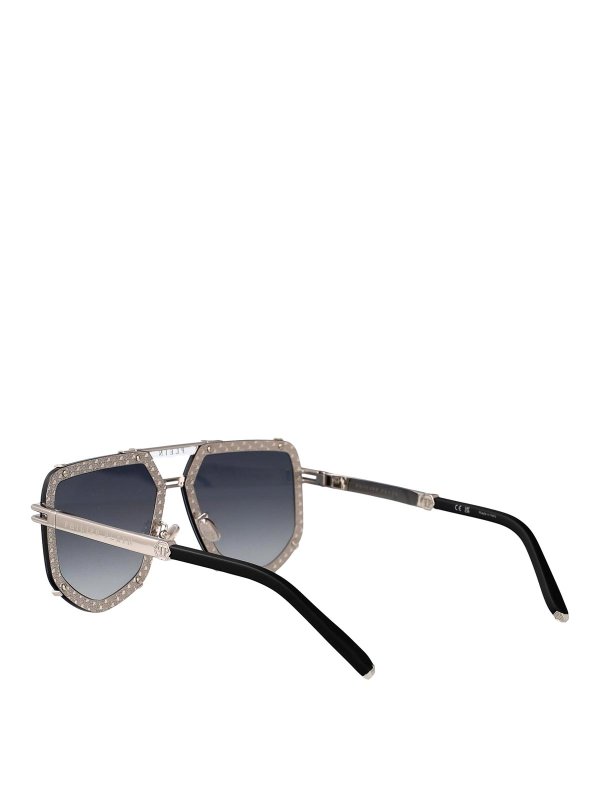 サングラス - 黒 shop online: PHILIPP PLEIN