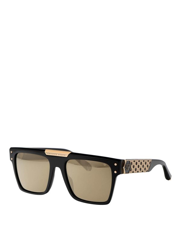 PHILIPP PLEIN: Sonnenbrillen online - Sonnenbrille - Schwarz