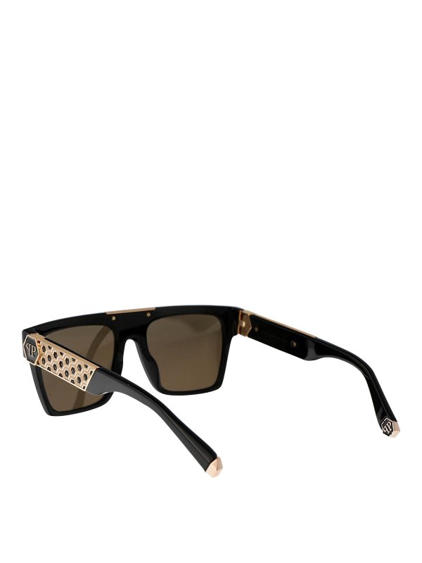 Sonnenbrille - Schwarz shop online: PHILIPP PLEIN