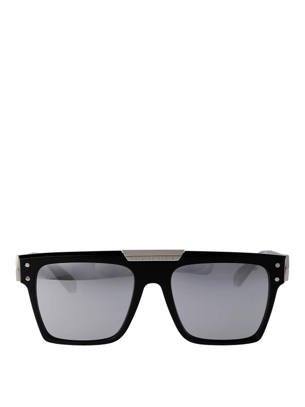 PHILIPP PLEIN: Sonnenbrillen - Sonnenbrille - Schwarz