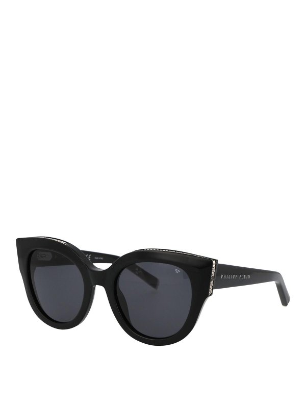 PHILIPP PLEIN: Lunettes de soleil online - Lunettes De Soleil - Noir