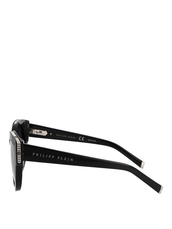 The Best Shops PHILIPP PLEIN: Lunettes de soleil - Lunettes De Soleil - Noir