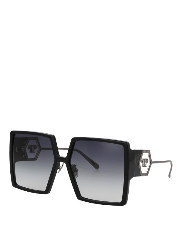 PHILIPP PLEIN: Sonnenbrillen online - Sonnenbrille - Schwarz