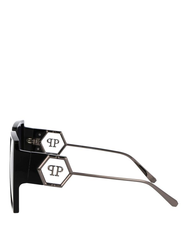 The Best Shops PHILIPP PLEIN: Sonnenbrillen - Sonnenbrille - Schwarz