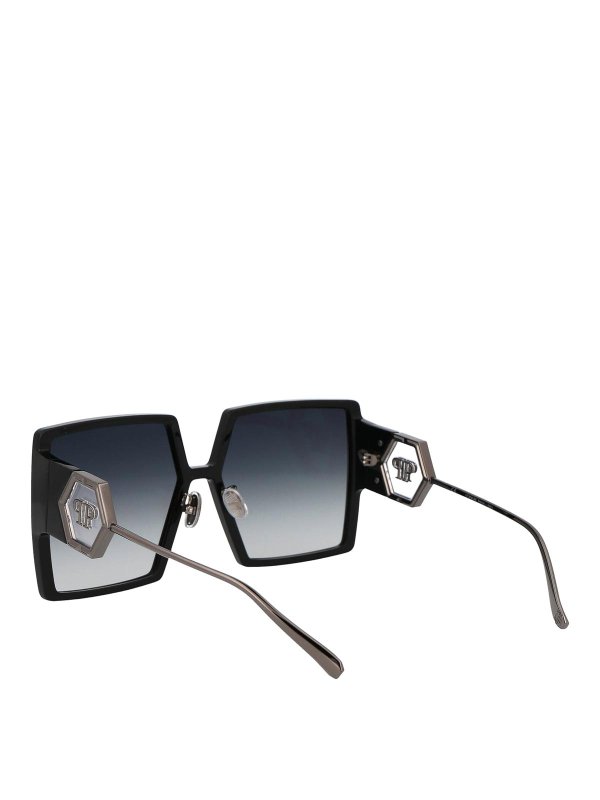 Sonnenbrille - Schwarz shop online: PHILIPP PLEIN