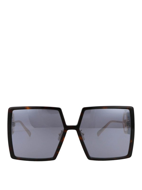 PHILIPP PLEIN: Sonnenbrillen - Sonnenbrille - Braun