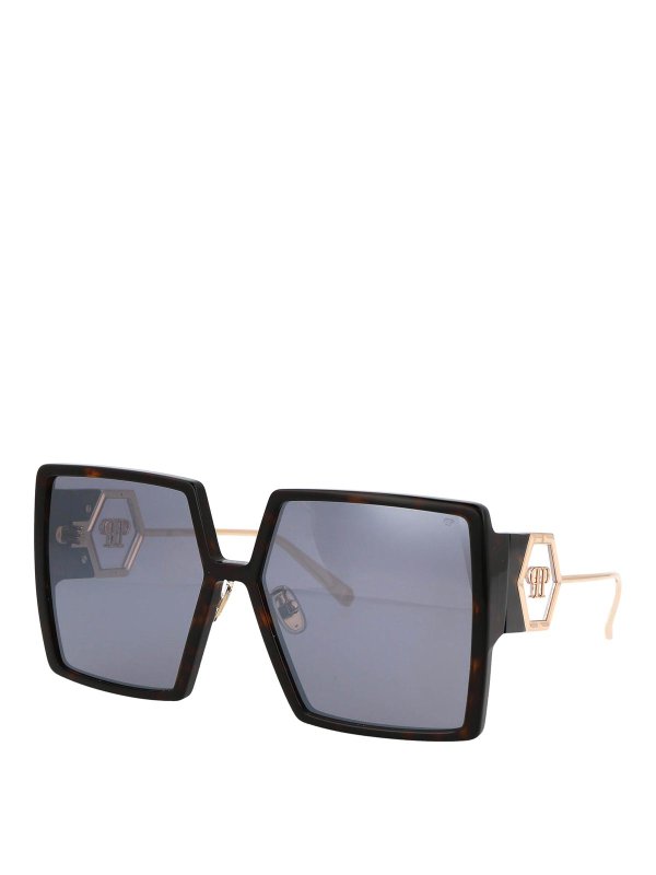 PHILIPP PLEIN: Sonnenbrillen online - Sonnenbrille - Braun
