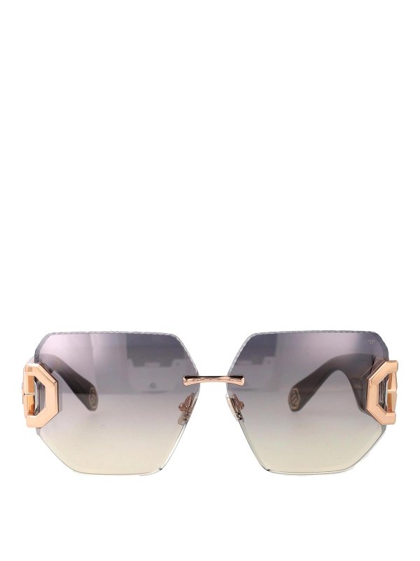 PHILIPP PLEIN: Lunettes de soleil - Lunettes De Soleil - Vert