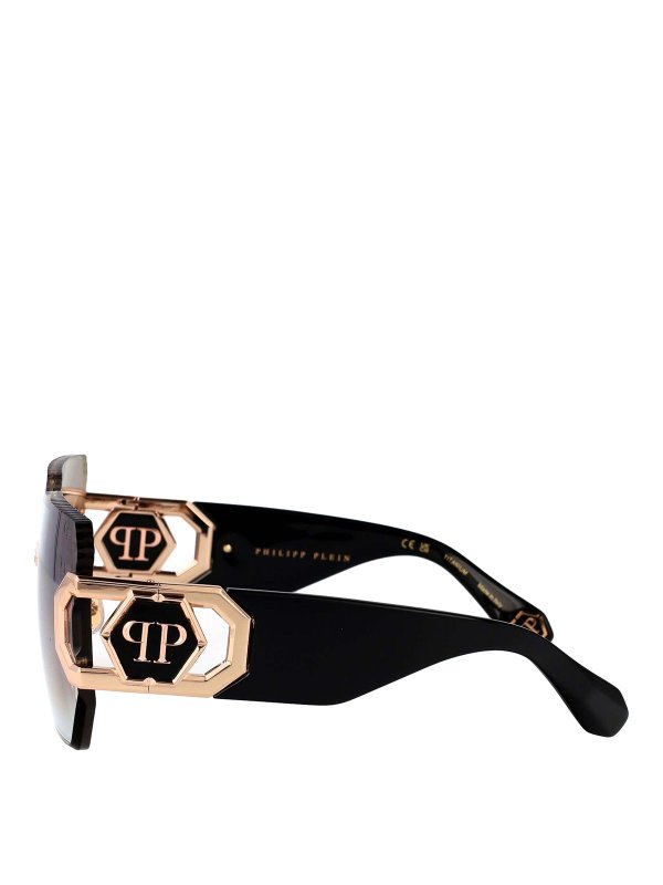 The Best Shops PHILIPP PLEIN: Lunettes de soleil - Lunettes De Soleil - Vert