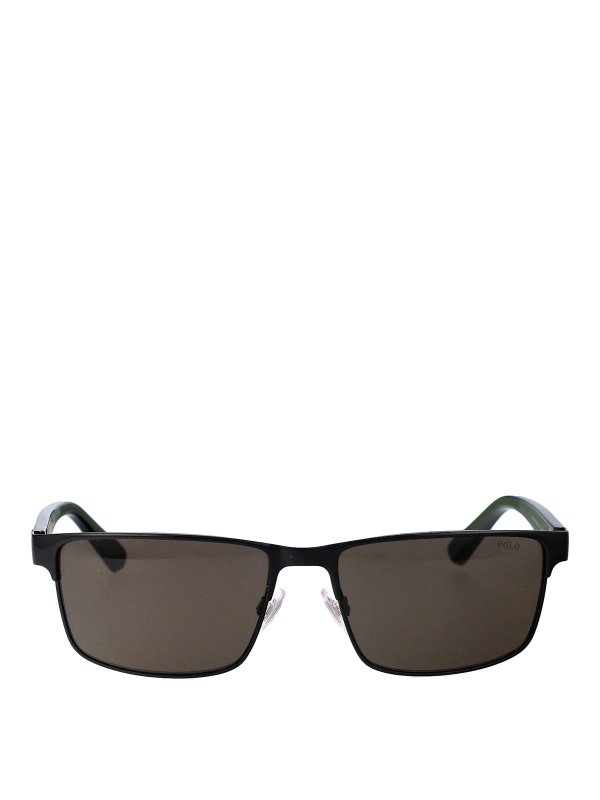 POLO RALPH LAUREN: サングラス - サングラス - 黒