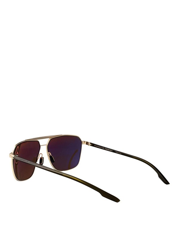 Lunettes De Soleil - Or shop online: PORSCHE DESIGN