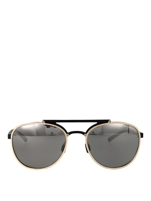 PORSCHE DESIGN: サングラス - サングラス - グレー