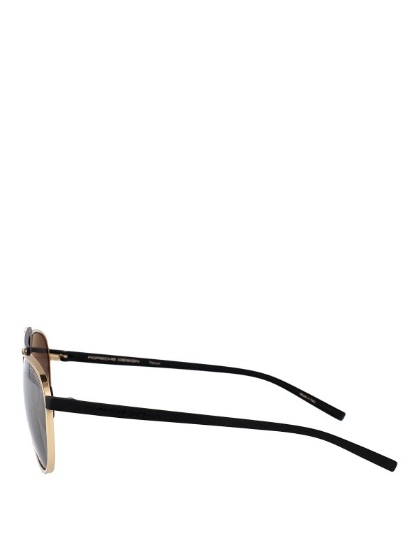 The Best Shops PORSCHE DESIGN: サングラス - サングラス - グレー