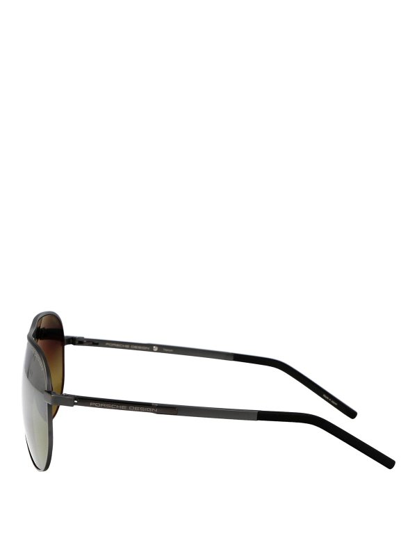 The Best Shops PORSCHE DESIGN: サングラス - サングラス - グレー