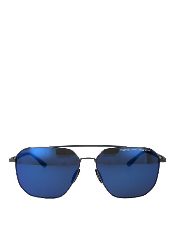PORSCHE DESIGN: Sonnenbrillen - Sonnenbrille - Blau