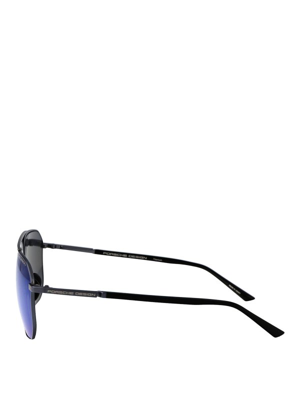 The Best Shops PORSCHE DESIGN: Sonnenbrillen - Sonnenbrille - Blau
