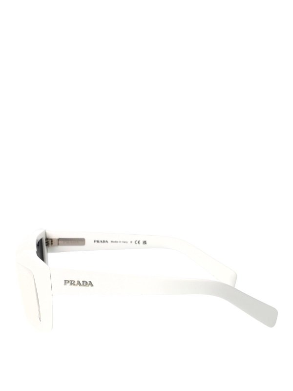 The Best Shops PRADA: Gafas de sol - Gafas De Sol - Blanco