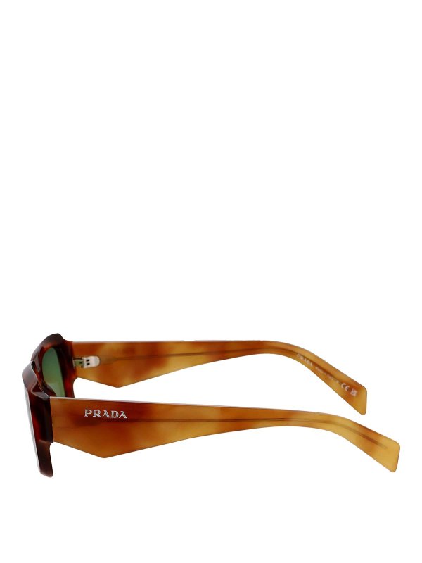 The Best Shops PRADA: Gafas de sol - Gafas De Sol - Marrón