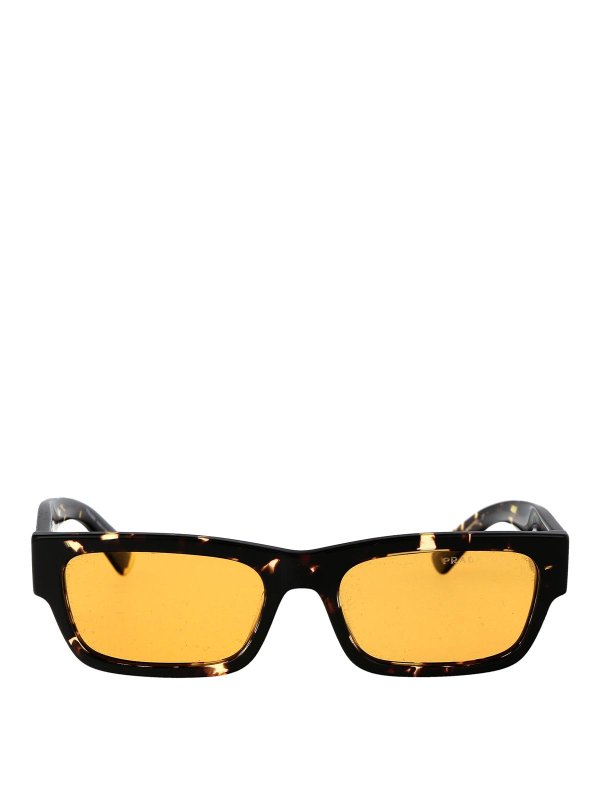 PRADA: Sonnenbrillen - Sonnenbrille - Braun