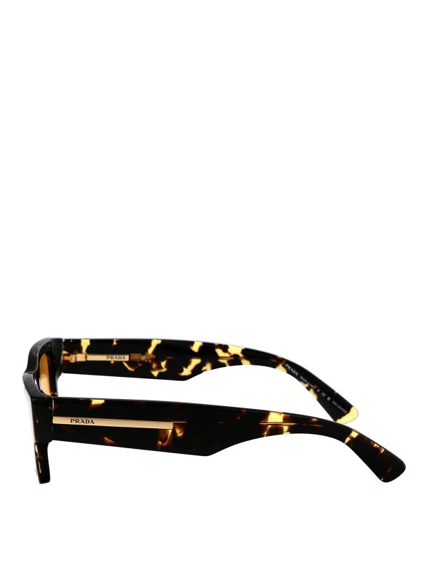 The Best Shops PRADA: Sonnenbrillen - Sonnenbrille - Braun