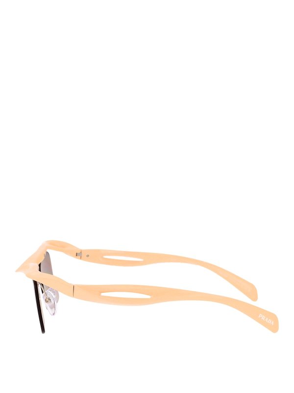 The Best Shops PRADA: サングラス - サングラス - ヌードカラー